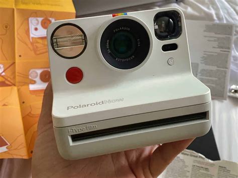 Instant Camera Vintage Style Is The Polaroid Now Worth It Review