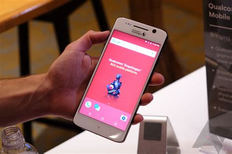 Snapdragon 845 reference phone hands-on: a peek at your next smartphone ...