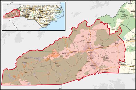 NC 11th District | See The 11th District Map And Candidates