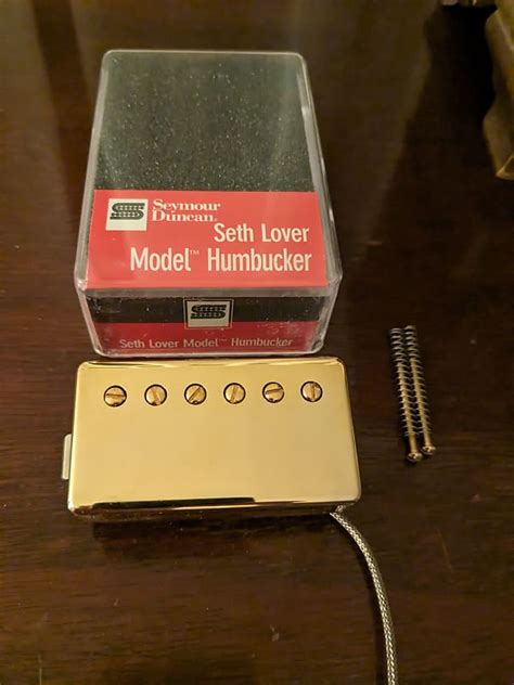 Seymour Duncan Sh N Seth Lover Signature Neck Humbucker Reverb