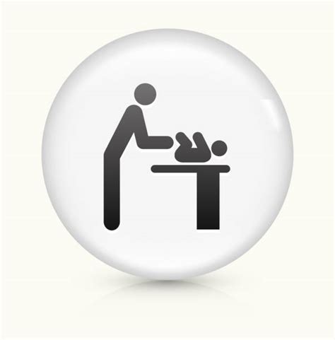 Diaper Changing Clip Art Vector Images And Illustrations Istock