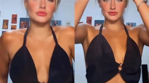 Bbb Bruna Griphao Aparece De Cropped Megadecotado E Exibe Barriga