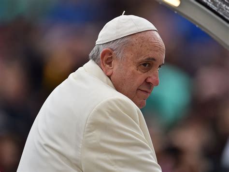 Pope Francis Says The Catholic Church Should Support Families With Gay