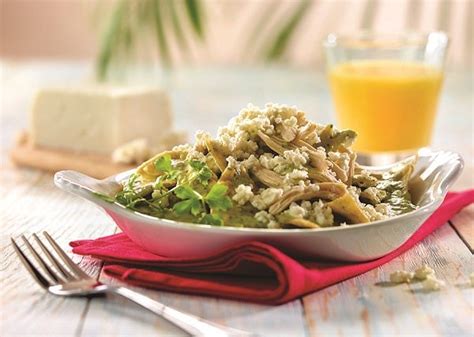 Chilaquiles Verdes Con Pollo A La Mexicana Recetas Nestlé