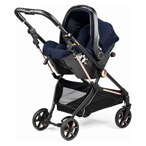 Peg Perego Peg Perego Voziček 3v1 Vivace modular SLK blue shine - Baby ...
