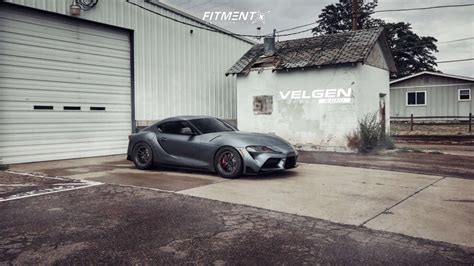 Toyota Gr Supra Premium With X Velgen Sl And Nitto X