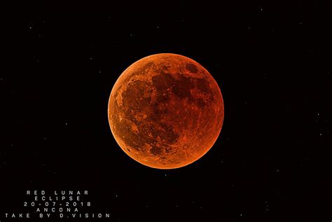 "Red Moon" - Lunar Eclipse from Italy - Major & Minor Planetary Imaging - Cloudy Nights