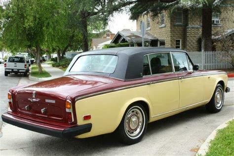 Rolls Royce Silver Wraith Ii K Miles Clean Title Miles