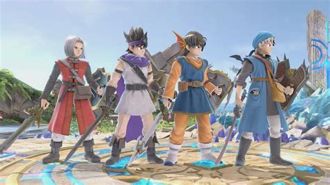 Reminder The Hero From Dragon Quest Is Now Available In Super Smash