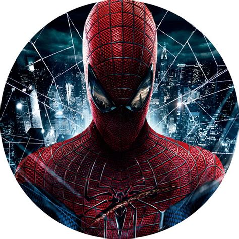 Painel Redondo Sublimado Homem Aranha Elo7 Produtos Especiais