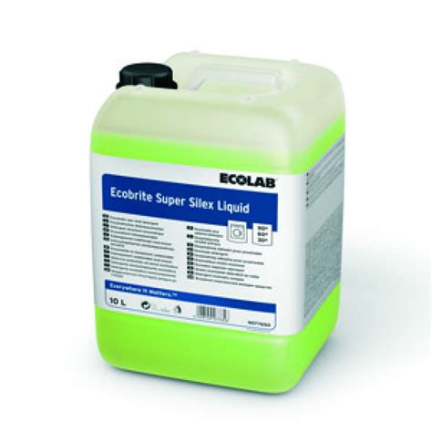 Ecolab Ecobrite Wasproducten Catalogus Pagina