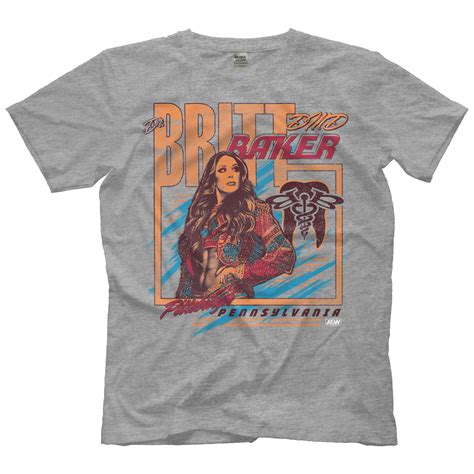 Britt Baker Merchandise Official Source To Buy Apparel Online Aew