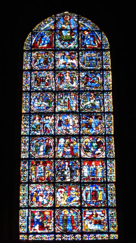 Chartres Cathedral Stained Glass