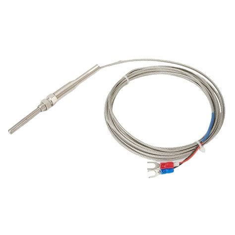 C Type K Thermocouple M Tre Haute Temp Rature Inox Acier