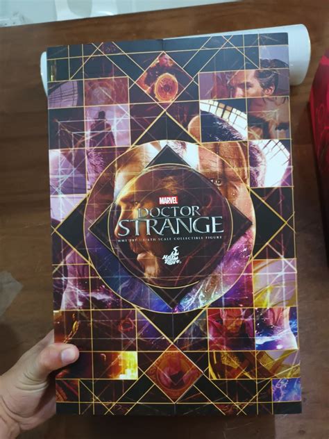 Hot Toys Doctor Strange Hobbies Toys Toys Games On Carousell