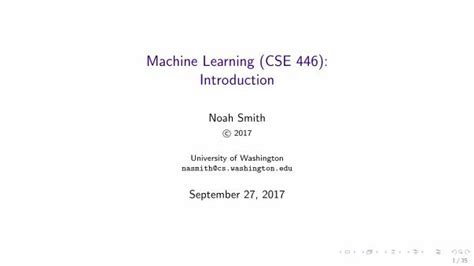 Pdf Machine Learning Cse Introduction Learning Cse