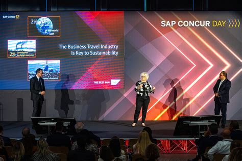 Sap Concur Day Business Travel Viaggi Sempre Pi Digitali Ed Eco