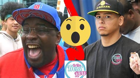 Host Fredo Cervantes Loses Bet With Clipper Darrell And He Makes Him