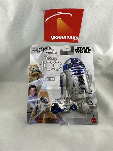 R D Hot Wheels Disney Th Anniv Character Cars Mix C Grana Toys