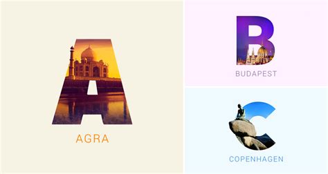 Beautiful Alphabet Series Of The Worlds Most Famous Cities And Their