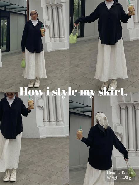 How To Style Your Skirt Galeri Disiarkan Oleh Firajamain Lemon8