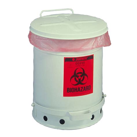 CSSD500 - CONTAINER BIOHAZARD WASTE | Cabot Shipping Supplies Ltd.