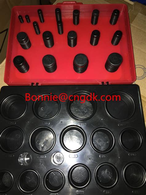 Gdk Doosan Oring Kit Box Rubber Nbr Oring For Excavator China Oring