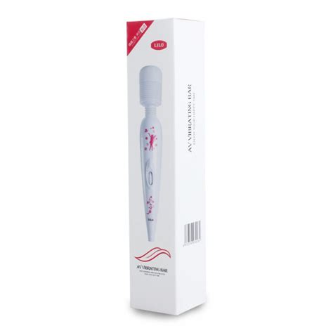 Vibrador Varinha Magica Massageador Corporal Recarregável AV Secret Xshop Sex Shop