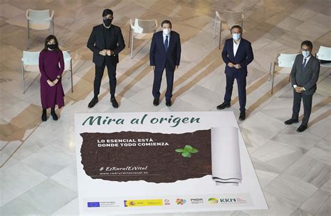 España contará con 10 000 millones para planes de desarrollo rural