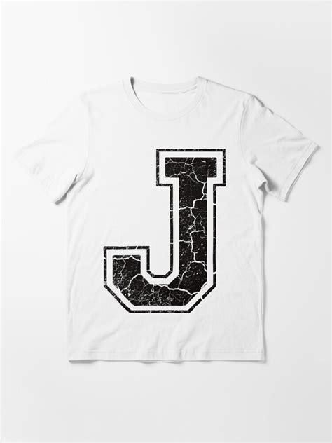 J The Letter T Shirt For Sale By Shirtchef Redbubble J T Shirts Letter T Shirts