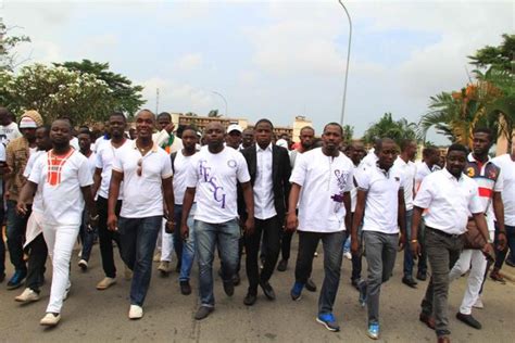 C Te D Ivoire Apr S La Lib Ration Des Tudiants Le Sg De La Fesci Assi