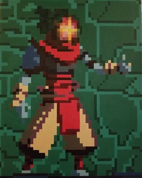 Pin On Dessin Pixel Art Cell Games Pixel Art Characters