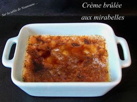 Les Meilleures Recettes de Mirabelle et Crèmes