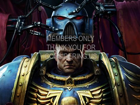 Warhammer 40k Ultramarines Wallpaper