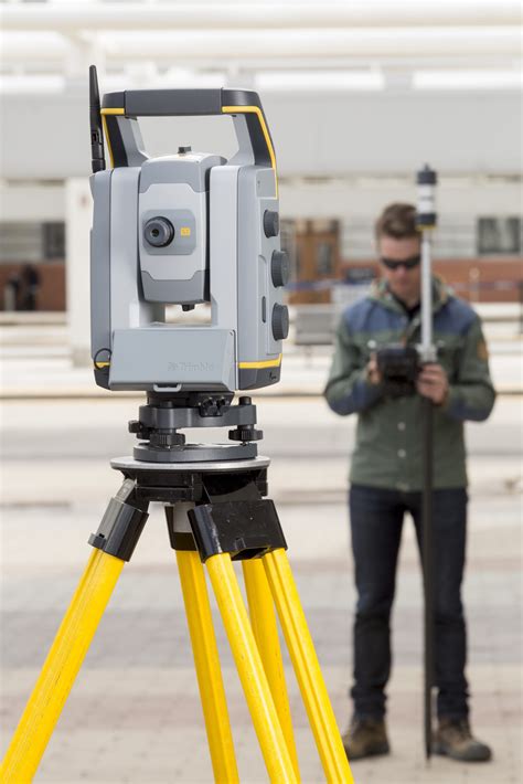 Trimble S Vision Totalstasjon Norgeodesi As