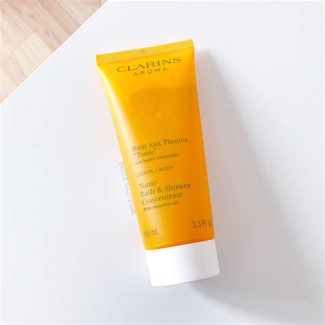 Clarins Tonic Bath Shower Concentrate Ml Line Shopping