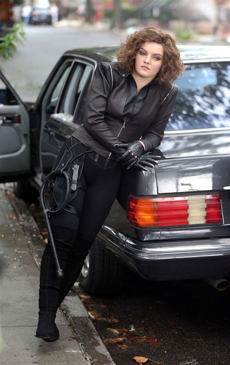 Camren Bicondova On The Set Of Gotham In Brooklyn Hawtcelebs