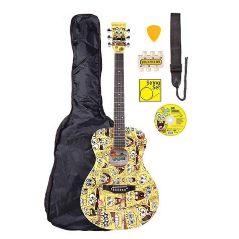 Spongebob Acoustic Guitar Outfit United Music