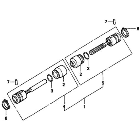 Joint For Honda Hrh K Qxeh Lawn Mower L S Engineers