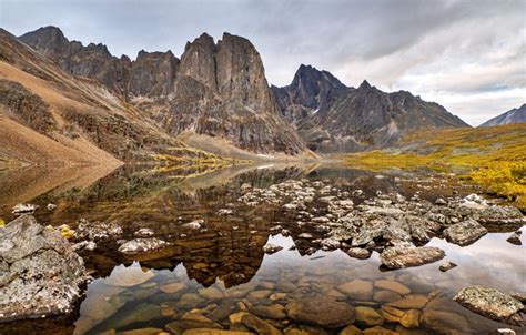 Wallpaper mountains, nature, lake, stones, Wallpaper, wallpaper ...