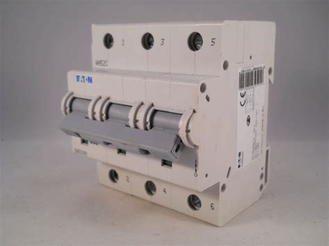 Eaton Mcb Type B A Triple Pole Phase B Memshield Embs