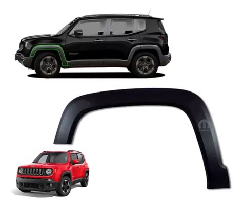 Moldura Paralama Dianteiro Esquerdo Jeep Renegade 2018 2019