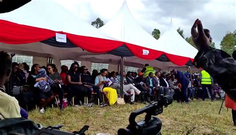 Somber Mood Engulfs Laikipia As Steve Chege Is Finally Laid To Rest