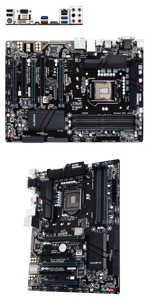 Buy Gigabyte Ga Z Xp Sli Motherboard Ga Z Xp Sli Pc Case Gear