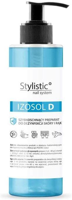 Izosol D Płyn Do Dezynfekcji Rąk 200Ml - Opinie i ceny na Ceneo.pl