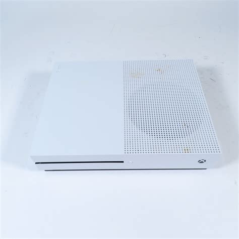 Microsoft Xbox One S 1681 1tb Hdd White Body Home Video Game Console 1330