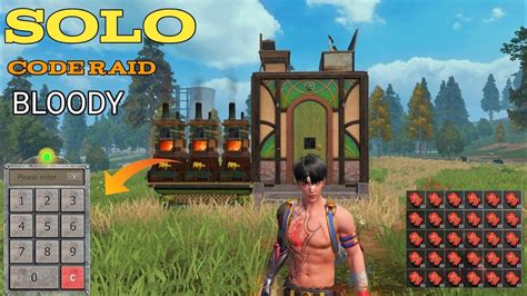 Solo Bloody Part Online Base Raid Last Island Survival Last Day Rules