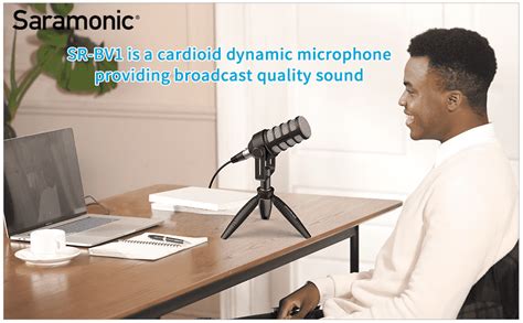 Saramonic Sr Bv Dynamic Broadcasting Microphone