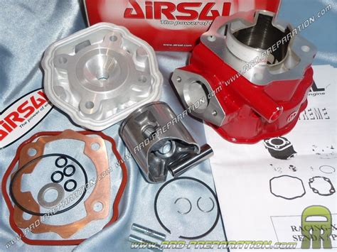 Kit 80cc high engine Ø50mm AIRSAL XTREM aluminum DERBI euro 1 and 2