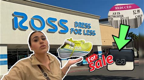 La Tienda M S Barata De Marcas De Estados Unidos Ross Dress For Less